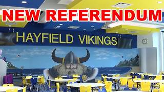Hayfield superintendent speaks on new referendum before voters