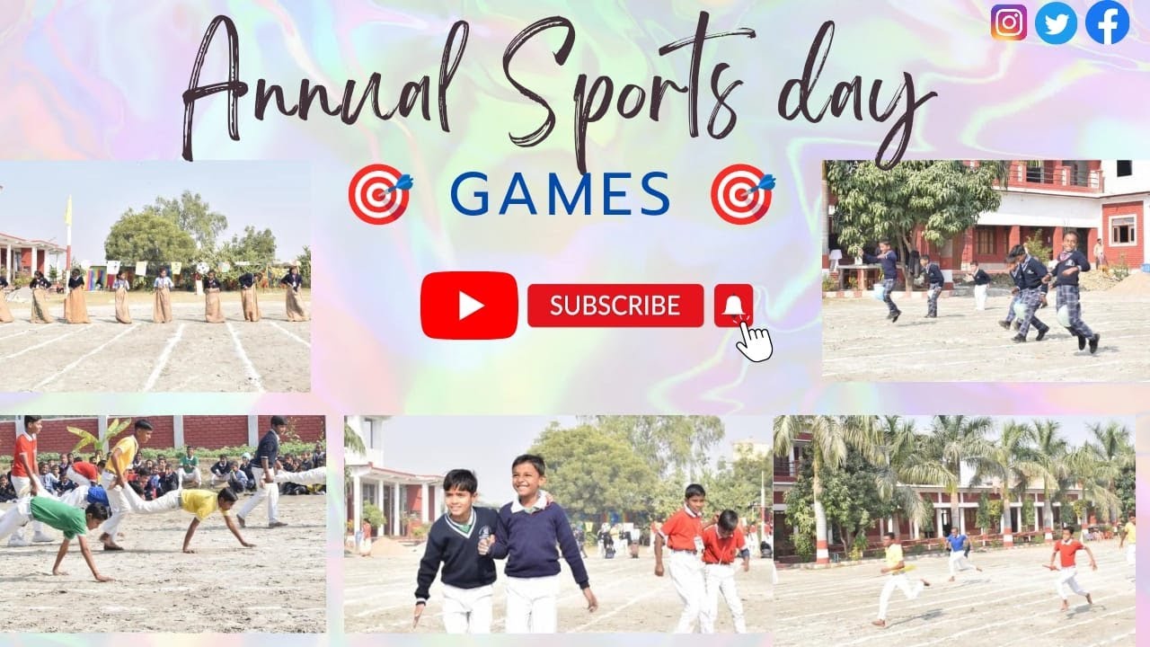 ANNUAL SPORTS DAY 2022🎯... Bharat International school #sportsday #school
