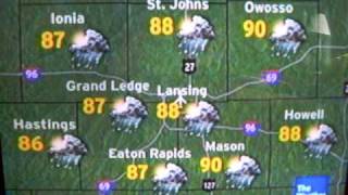 Local Forecast with Tornado Watch- June 6th, 2008