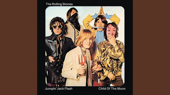 Jumpin' Jack Flash Studio version - Studio performance video thumbnail