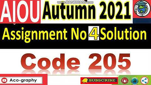 AIOU Code 205 Solved Assignment No.4 Autumn 2021 || Arabic || Level: Matric || ⏩Download links