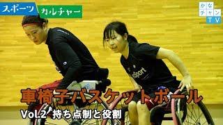 障がい者スポーツの花形「車椅子バスケ」vol.2持ち点制と役割 2018/05/02 Wed.