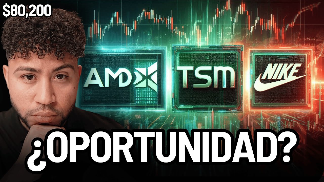 Análisis Completo de AMD, TSM y Nike: ¿Vale la Pena Invertir en 2025 ...