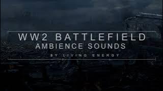 Download lagu Battlefield War Ambience, distant gunfire battles, artillery fire, bomb explosions, sleeping & relax