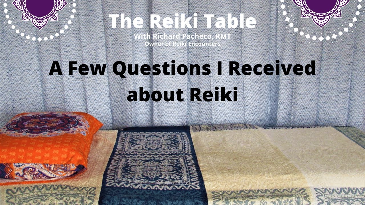 Answering Few Questions I received about Reiki - YouTube