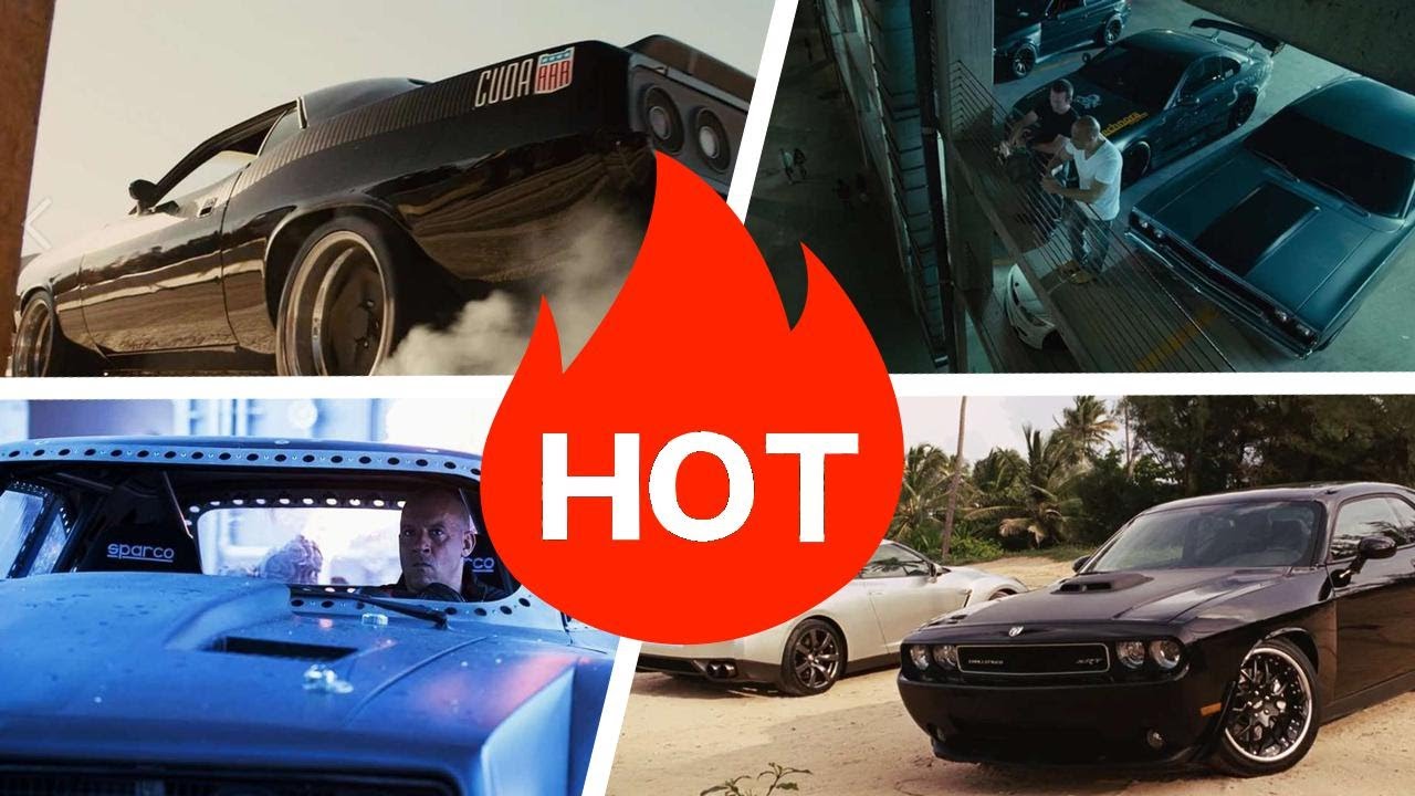 All Of The Cars Dominic Toretto Has Driven In The 'Fast And The Furious ...