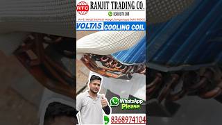 Volats AC Cooling Coil for Split AC #Voltas #coolingcoil #copper #accoil #voltasac #indoorcoil