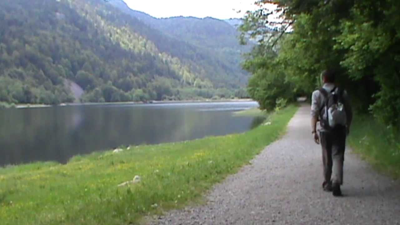 Randonnée dans les Vosges (Lac et cascade de Kruth)
