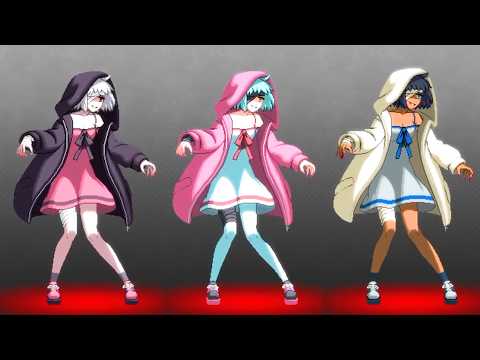 UNDER NIGHT IN BIRTH 2 [Sys:Celes] - All Zohar Colors