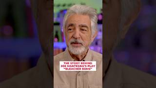 The story behind Joe Mantegna’s play “Bleacher Bums”! 🎭⚾️