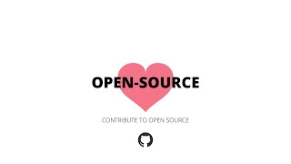 Contribute OpensSource #github #opensource
