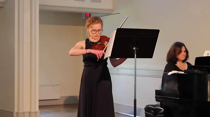 Fratres - Arvo Part (Annie Wagner, viola)