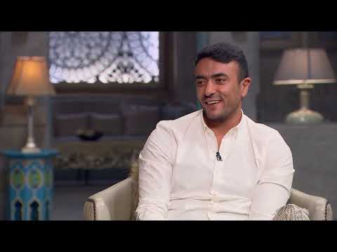 اسعاد يونس تختبر ذكاء احمد العوضي شوفو عمل ايه صاحبة السعادة 