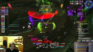 Grim Harvest - The Maelstrom vs Mannoroth Mythic - Warlock Dps PoV
