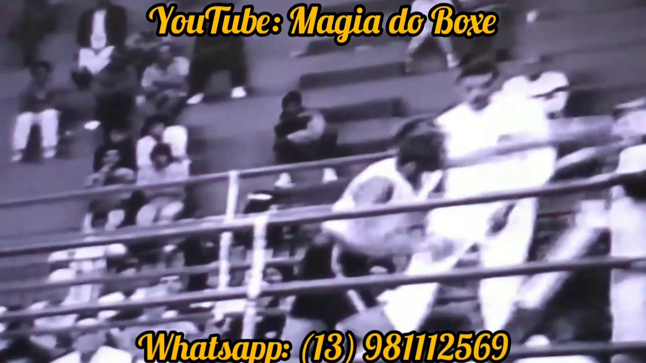 Magia do Boxe // Édison Xuxa Nascimento Vs Acelino Popó Freitas - YouTube