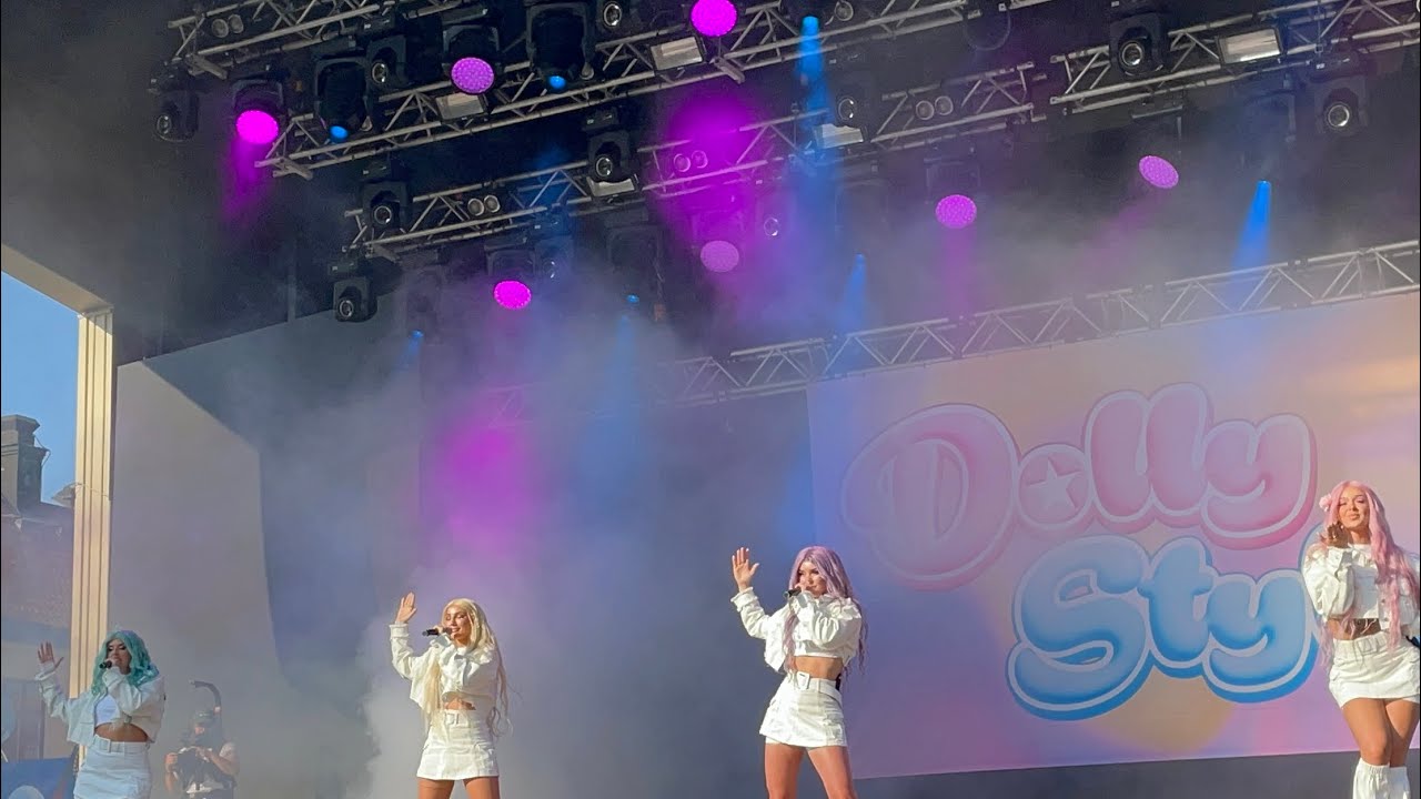 DOLLY STYLE | GRÖNA LUND | 25/5-2024 | HELLO HI💗💙💜💛