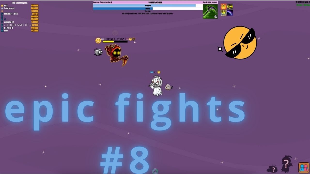 My fights #7 Evoworld.io