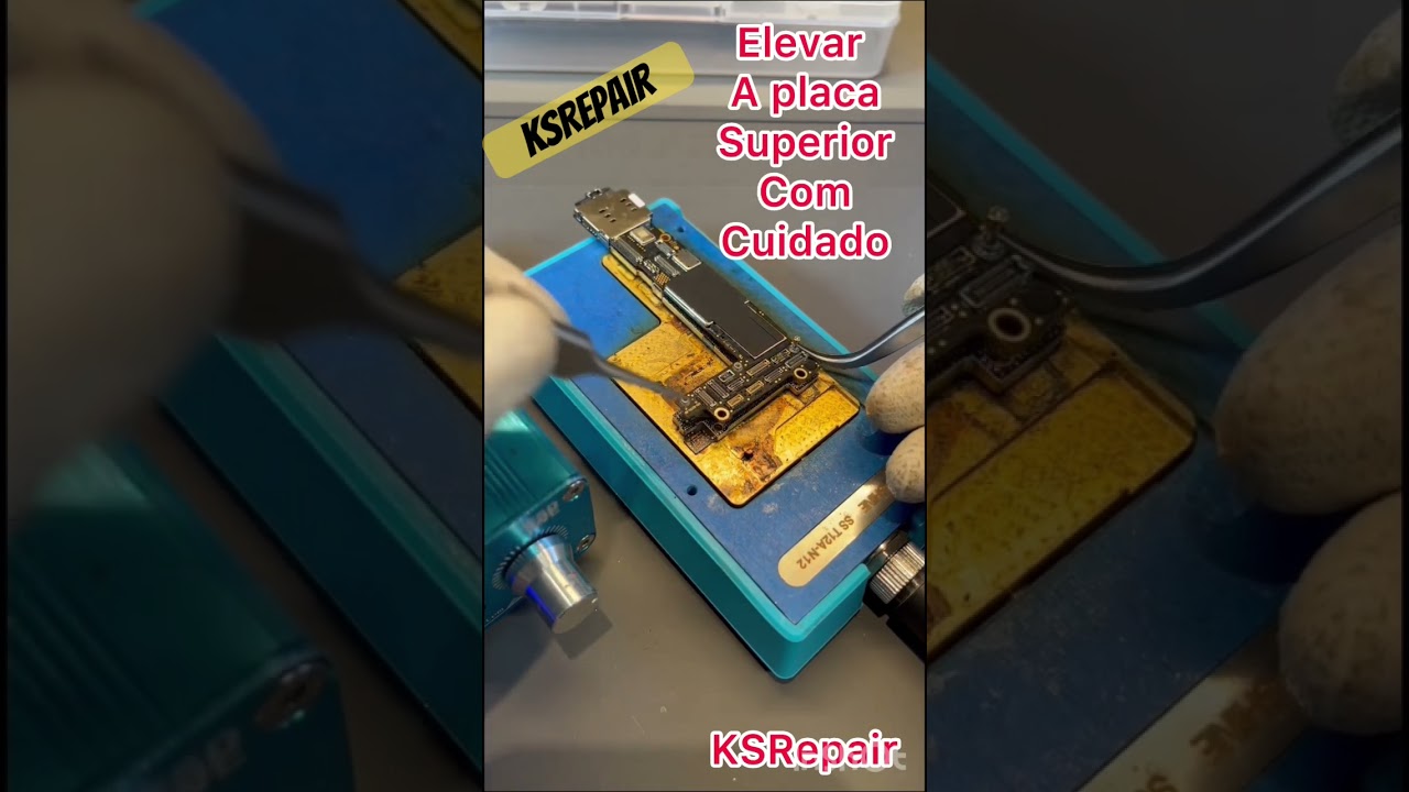 iPhone 14 Como separar as placas 