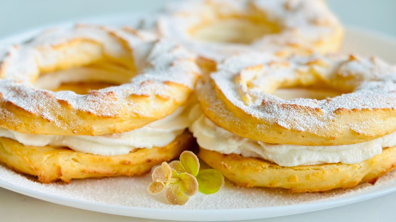 Диетический десерт без сахара и пшеничной муки! Простой рецепт! Вам даже не понадобится блендер