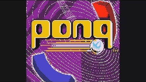 neXGam plays Pong The Next Level (Gameboy Color)