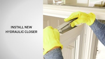 SmoothControl Plus Close System – Closer Replacement | Andersen Windows