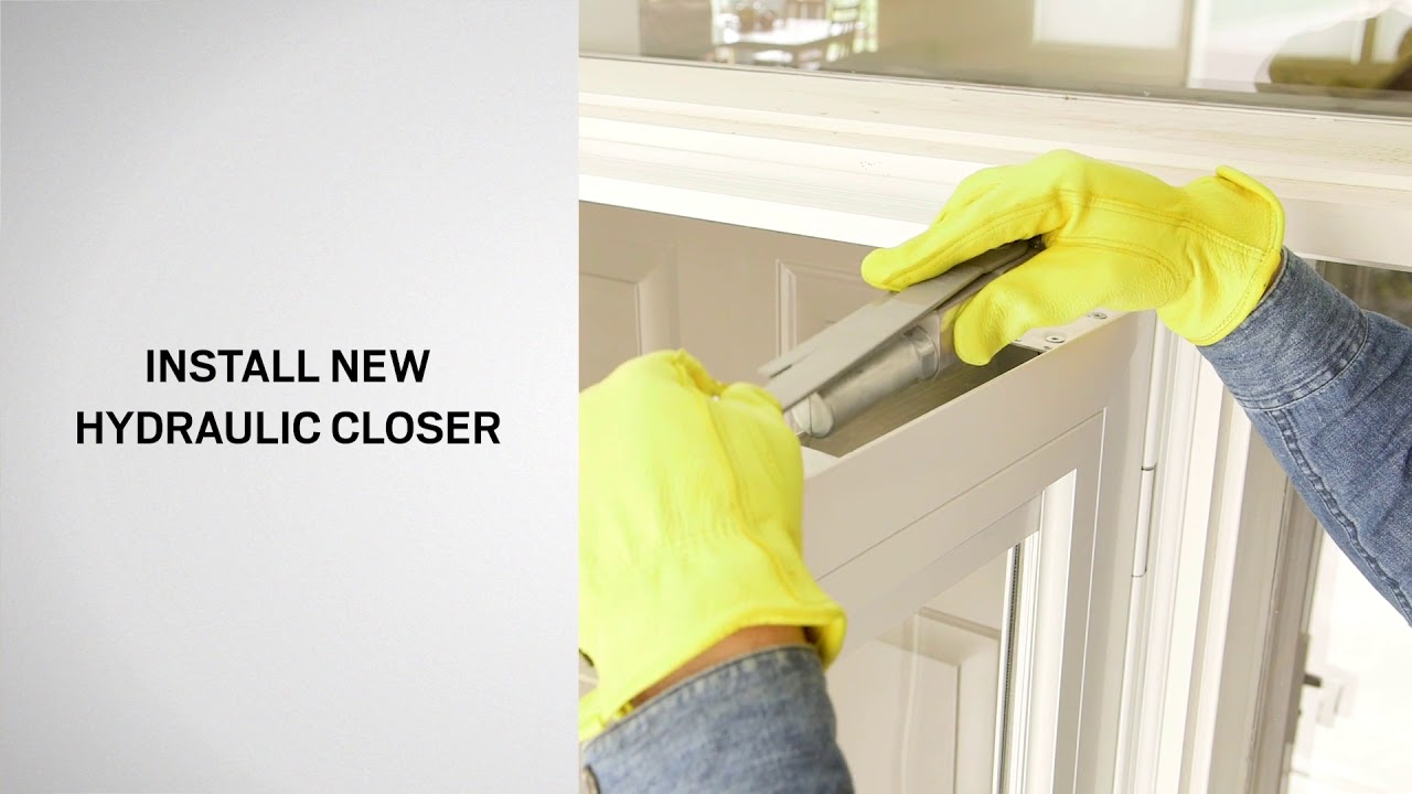 SmoothControl Plus Close System Closer Replacement Andersen Windows