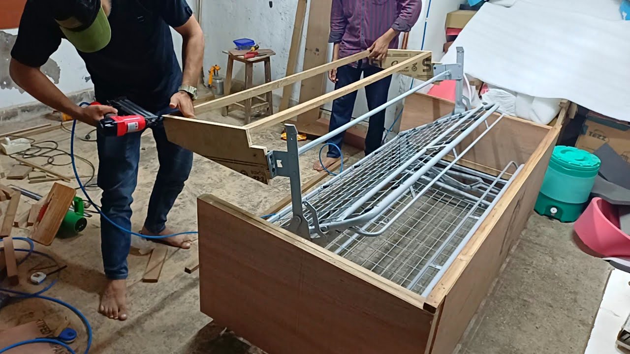 How To Make Sofa Frame Step By Step||How To Build  Sofa Wood Structure||  Latest 2025 Fabric Sofa