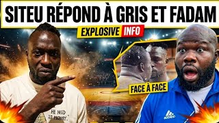 Exclusif Siteu répond à Gris Bordeaux et parle de l'incident entre Fadam 2 et les tarkindas