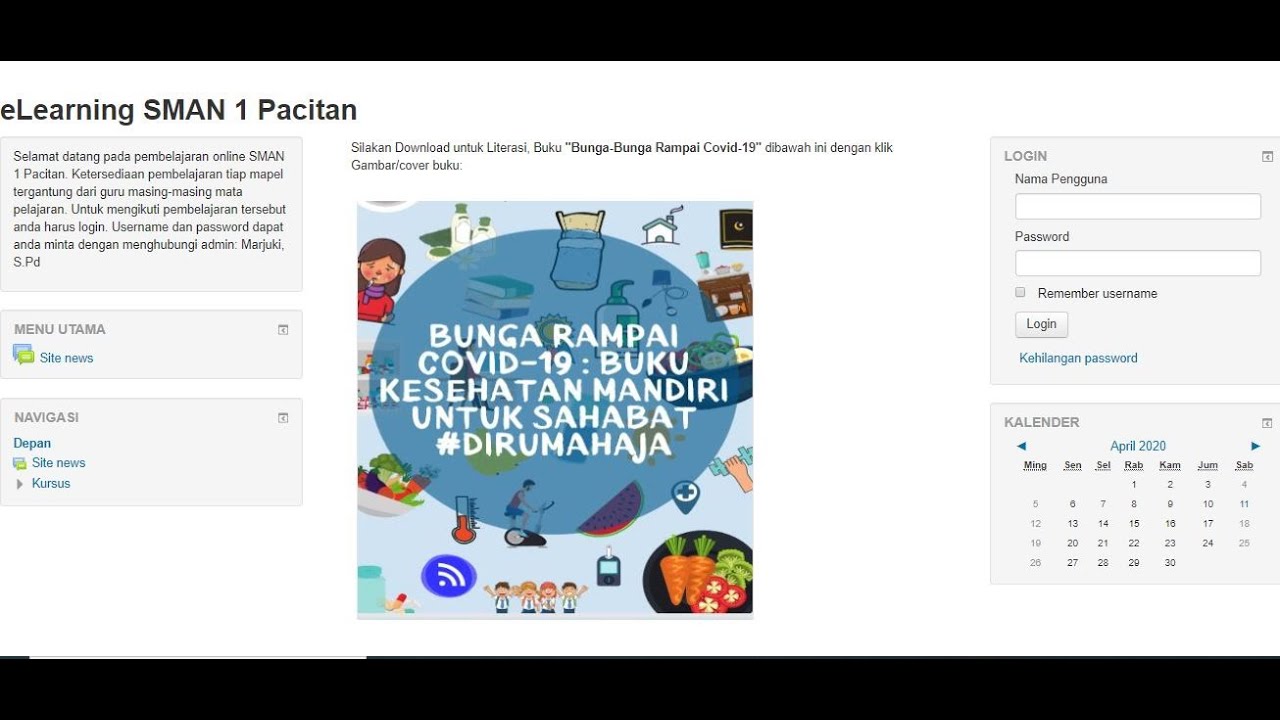 Belajar Elearning Part2 - YouTube