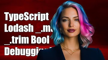 TypeScript Lodash _.map with _.trim Returns Boolean Array? Debugging Guide
