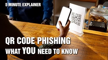 Beware of QR Code Phishing Scams!