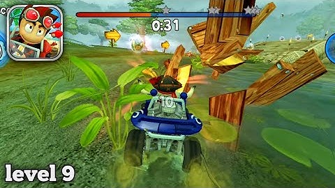 Beach Buggy Racing - Chowder Bowl ( Misty Marsh ) Level 9 Gameplay | Rs Charan 888 (Android / iOS)