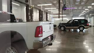 Getting Car Checkup at AutoNation USA Katy