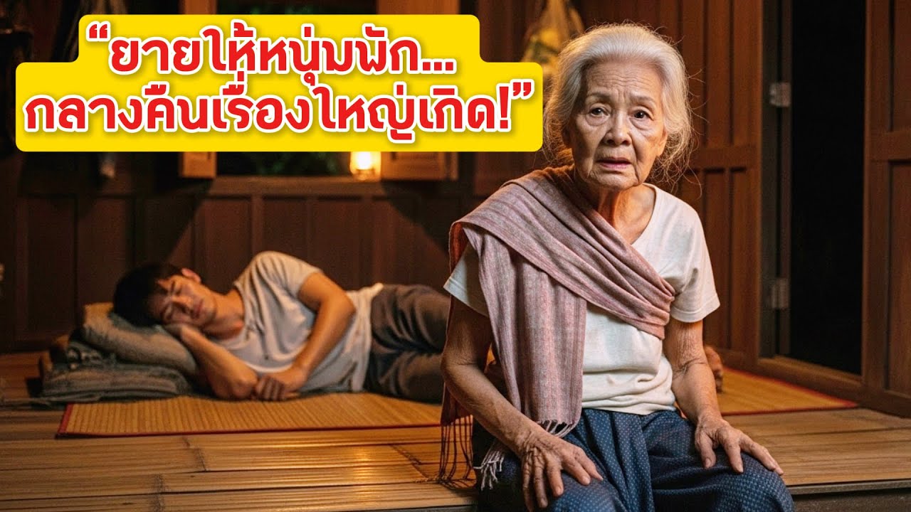 ยายให้หนุ่มพักค้างกลางดึก แต่เกิดเหตุไม่คาดคิด เขย่าทั้งชุมชน!