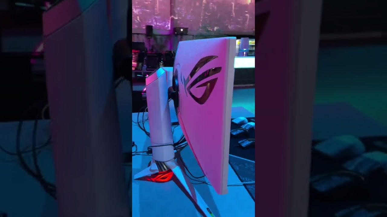 Un SETUP ROG 100% BLANC !