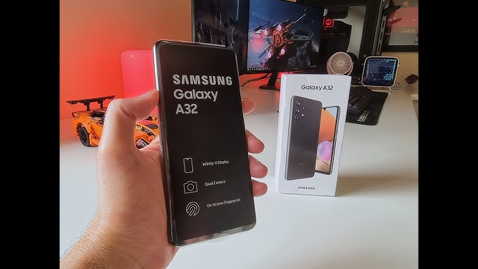 Samsung Galaxy A32 5G - Unboxing & First Impressions - TheIdealMobile