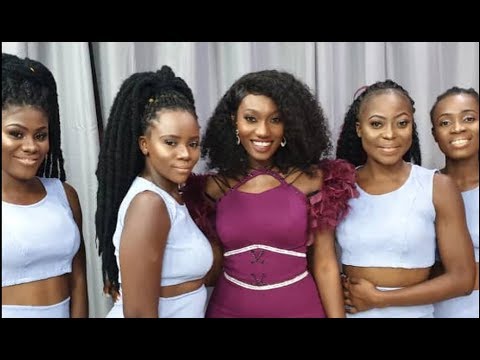 Wendy Shay - Performance at CommonWealth Ghana 2018 - YouTube