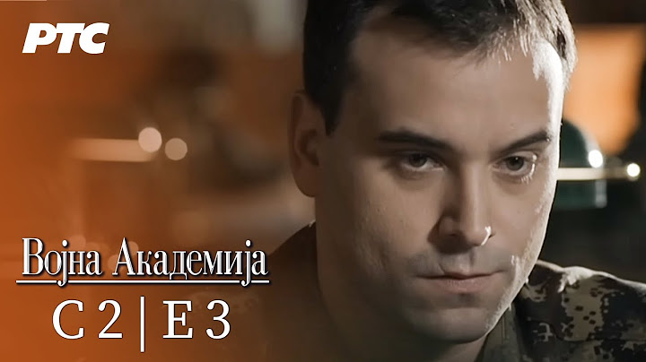 Vojna Akademija | Sezona 2 - Epizoda 3 (domaća serija)