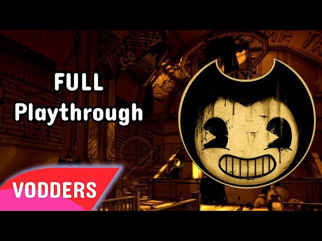 Bendy And The Ink Machine' Hits iOS This Week, Android to Follow - Bloody  Disgusting