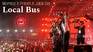 Local Bus live at Coke Studio Bangla 2023 ( Momtaz X Pritom X Jalali Set)