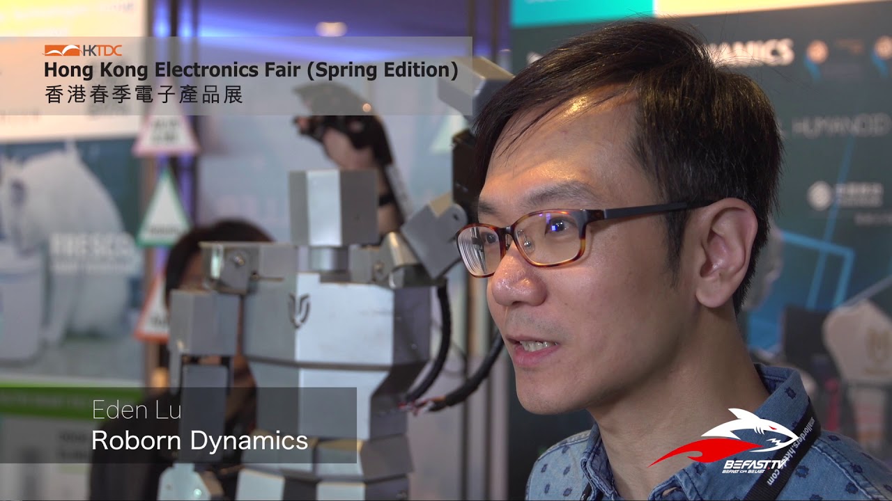 Your Custom-made Robot and Hot-Cold Water Based Eye Massager - HKTDC Electronics Fair 2019tech news