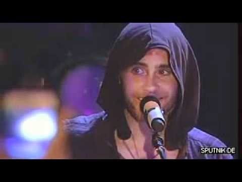 30 Seconds To Mars - Alibi live @ Radio Sputnik