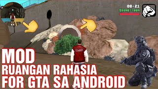 MOD RUANGAN RAHASIA FOR | GTA SA ANDROID screenshot 3