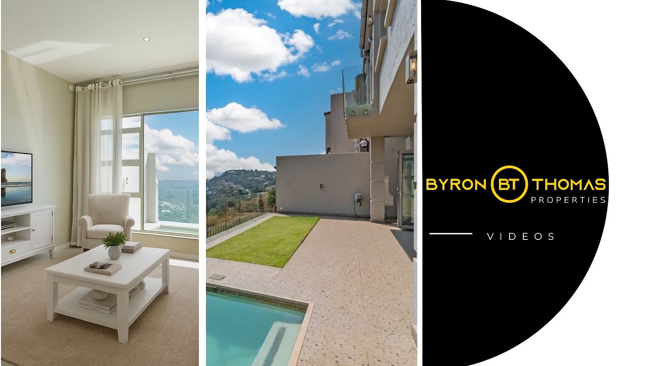 R3,999,999 • 4 bedroom House For Sale in Northcliff | Byron Thomas Properties #realestate #luxury