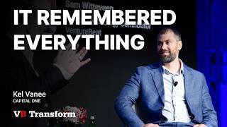 Capital One: 'It Remembered What I Forgot'