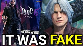 The Devil May Cry 6 Leak Is Fake...