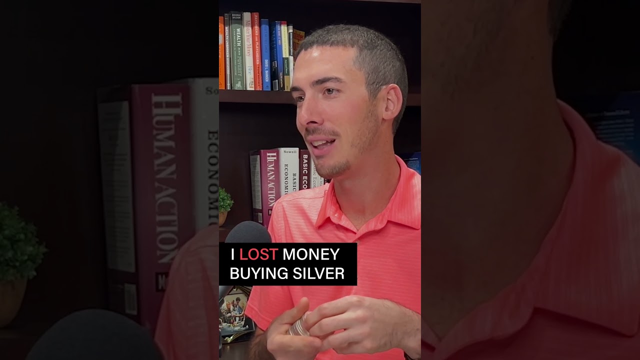 I lost money buying silver 