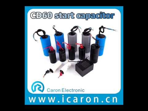 CD60 start capacitor