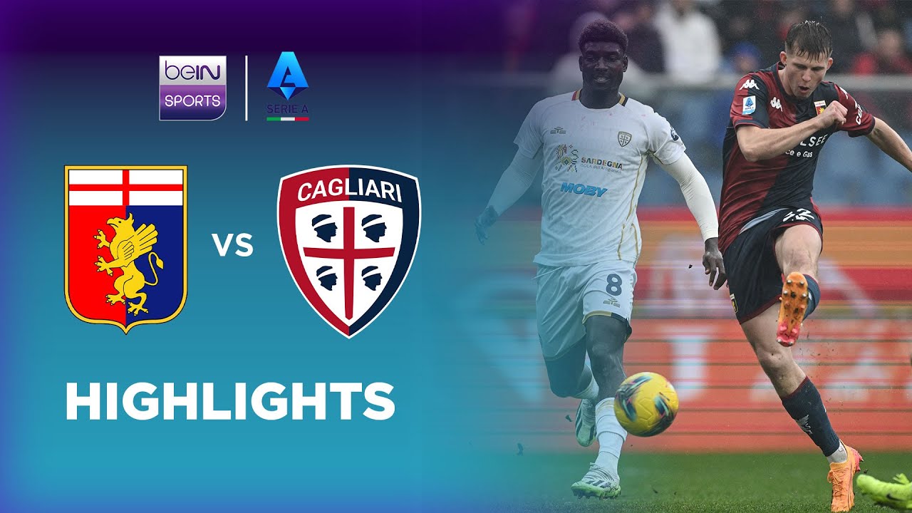 Genoa v Cagliari | Serie A 24/25 | Match Highlights - YouTube