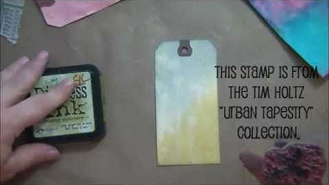 Sondra Dee Distress Blending Basics Part 2